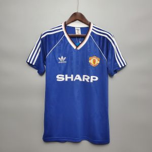 Camiseta Manchester United 1988/90