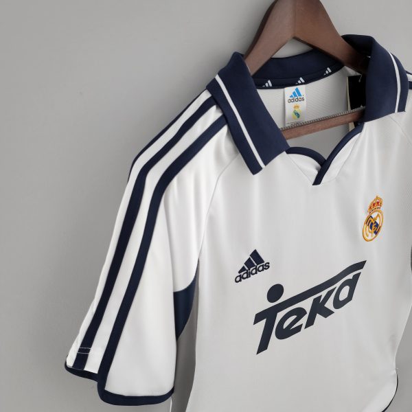 Camiseta Real Madrid 2000/01 - Imagen 5
