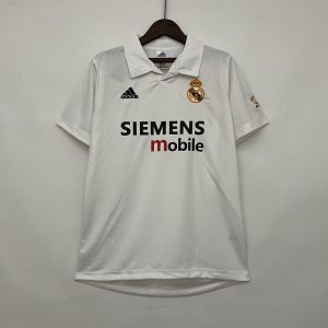 Camiseta Real Madrid 2002/03