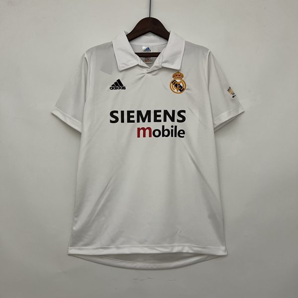 Camiseta Real Madrid 2002/03