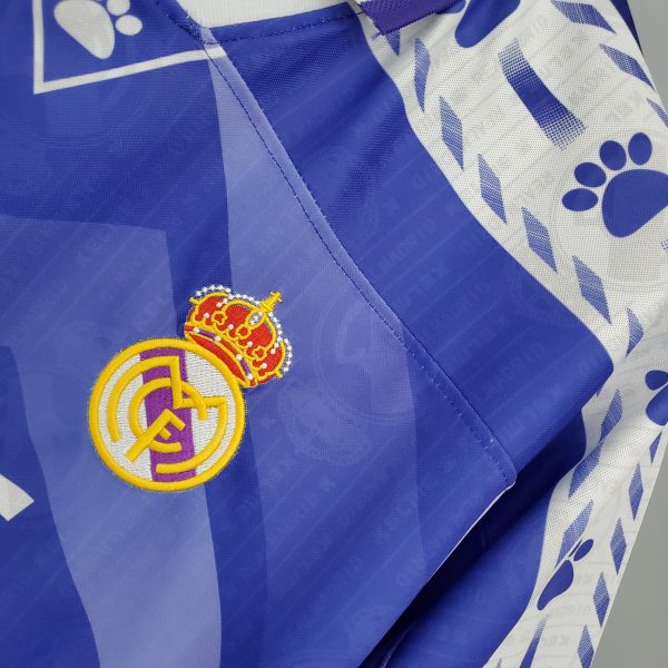Camiseta Real Madrid 96/97 - Imagen 4