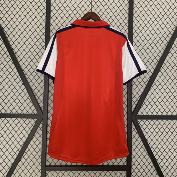 Camiseta Arsenal 2001/02 - Imagen 7