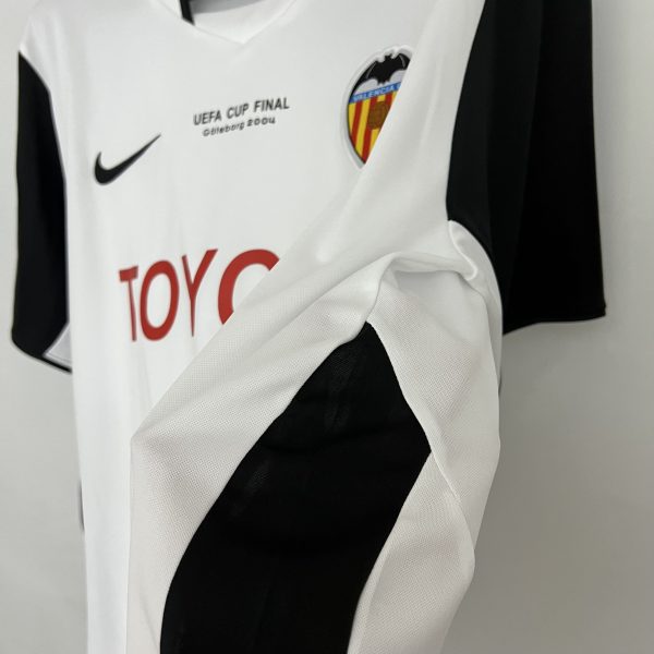 Camiseta Valencia C.F 2003/04 - Imagen 6