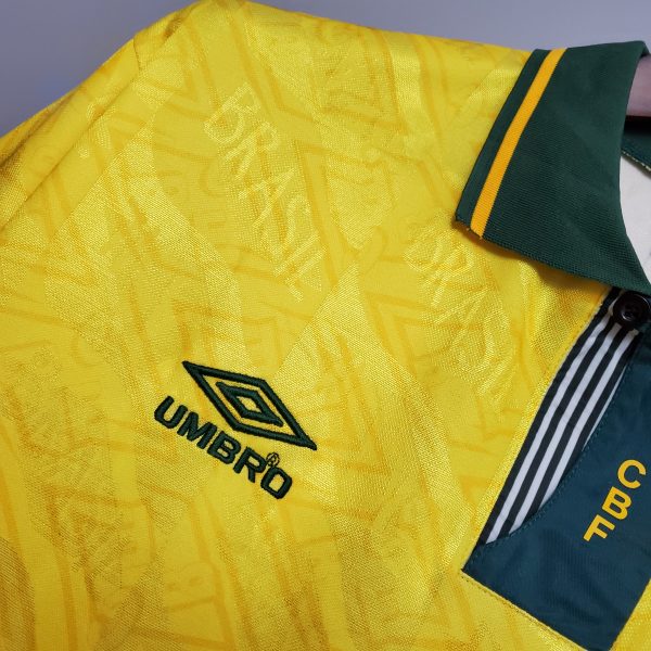 Camiseta Brasil 91/93 - Imagen 3