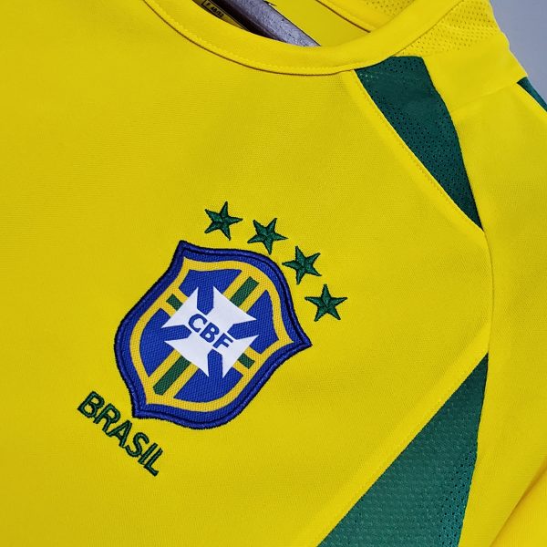 Camiseta Brasil 2002 - Imagen 3