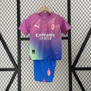 Camiseta y Pantalón corto AC Milán 2023/24