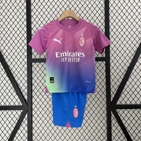 Camiseta y Pantalón corto AC Milán 2023/24