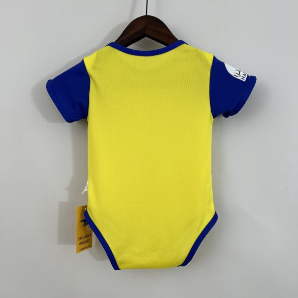 Body Bebé Al-Nassr F.C 2022/23 - Imagen 2
