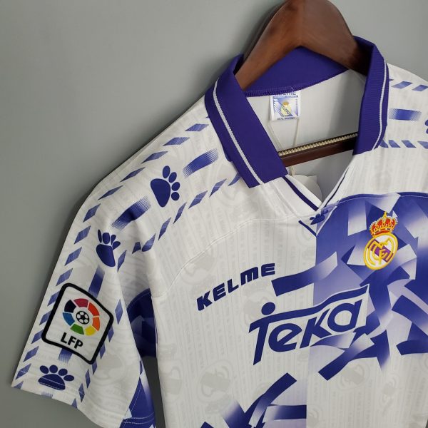 Camiseta Real Madrid 96/97 - Imagen 5
