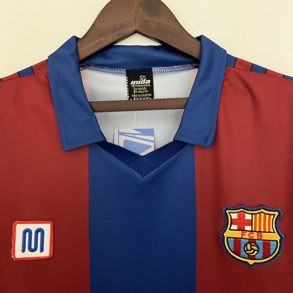 Camiseta F.C Barcelona 80/82 - Imagen 4