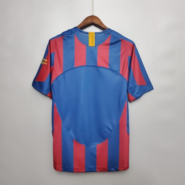Camiseta F.C Barcelona 05/06 - Imagen 8