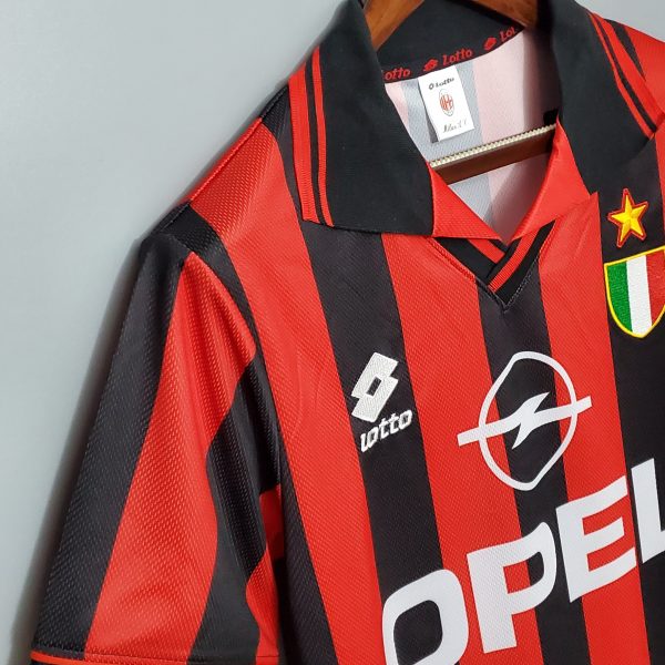 Camiseta AC Milán 96/97 - Imagen 4