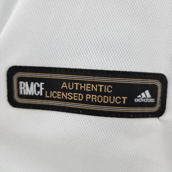 Camiseta Real Madrid 2000/01 - Imagen 4