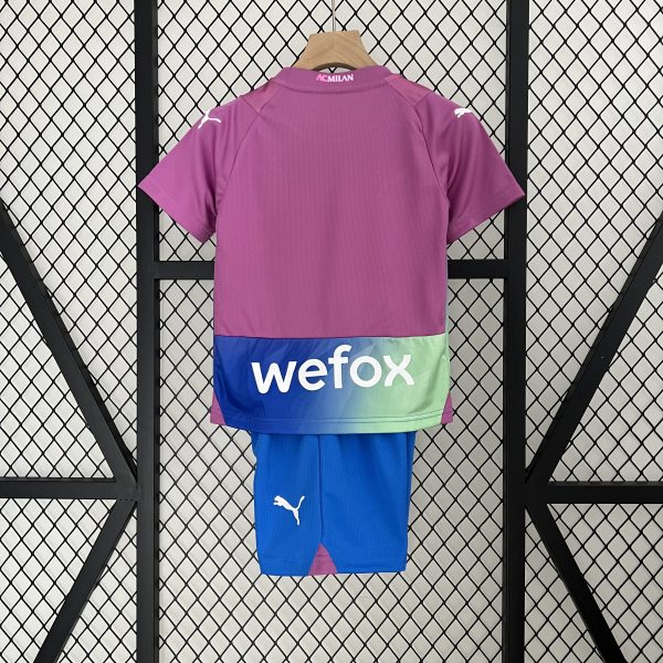 Camiseta y Pantalón corto AC Milán 2023/24 - Imagen 2