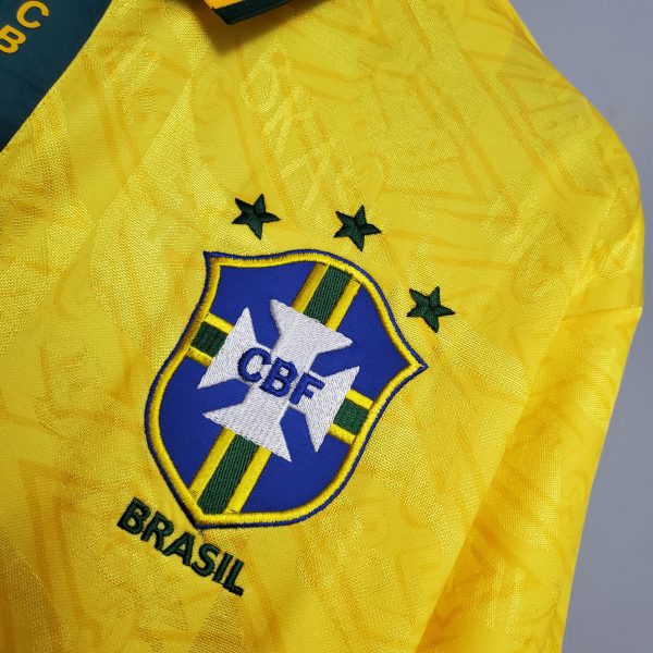 Camiseta Brasil 91/93 - Imagen 2