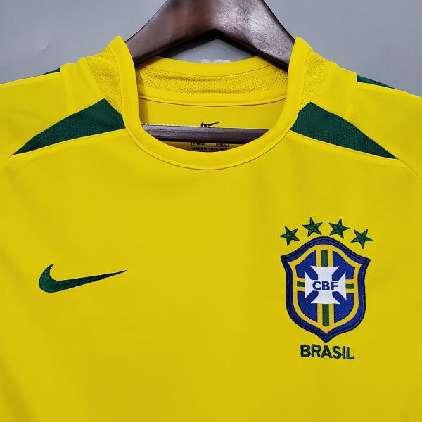 Camiseta Brasil 2002 - Imagen 4