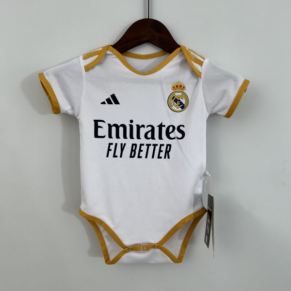 Body Bebé Real Madrid 2023/24