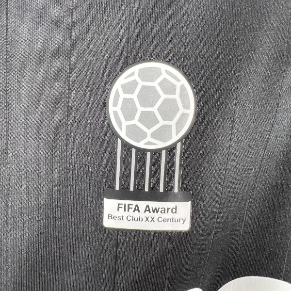Camiseta Real Madrid Manga Larga 06/07 - Imagen 3