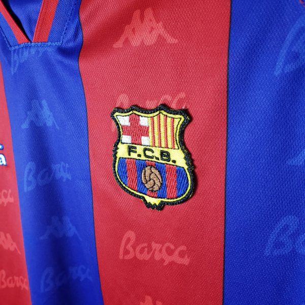 Camiseta F.C Barcelona 96/97 - Imagen 3