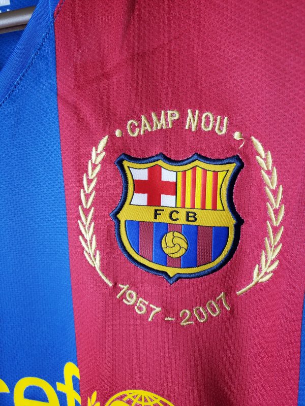 Camiseta F.C Barcelona 07/08 - Imagen 3