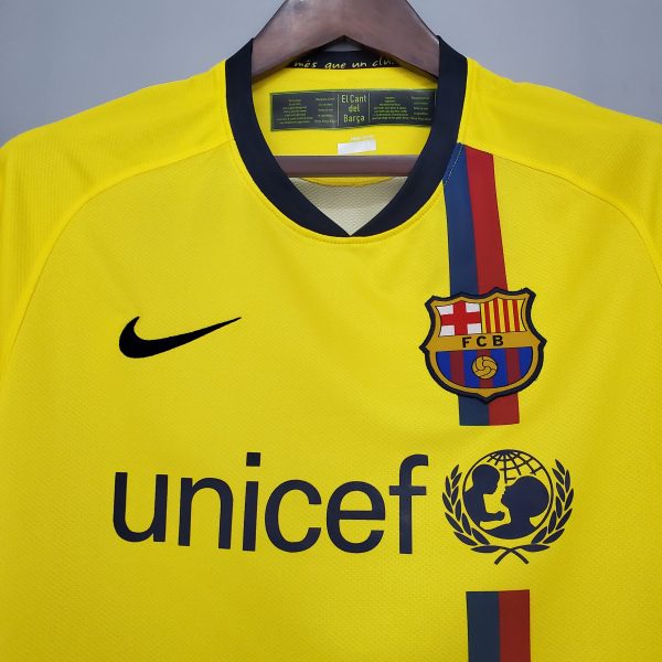 Camiseta F.C Barcelona 08/09 - Imagen 4