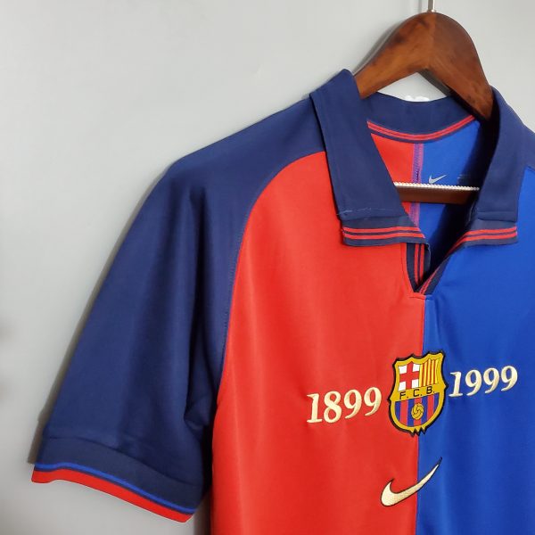 Camiseta F.C Barcelona 98/99 - Imagen 3