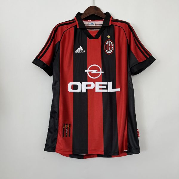 Camiseta AC Milán 98/99