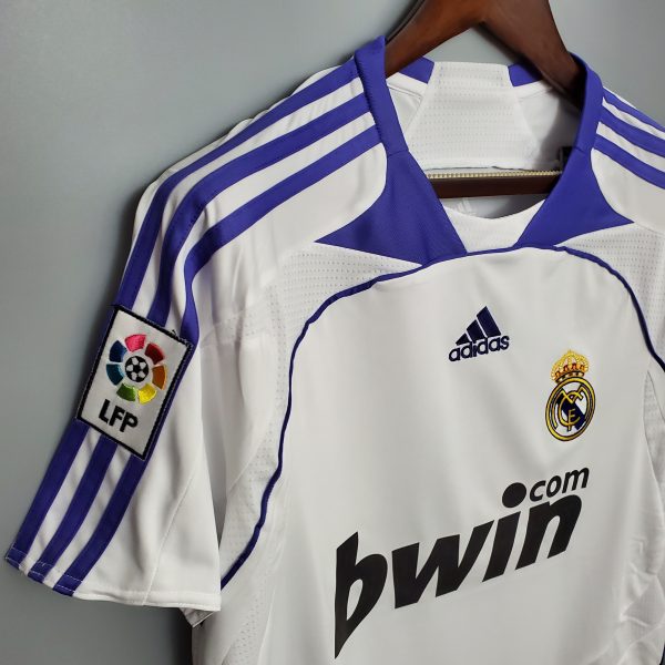 Camiseta Real Madrid 07/08 - Imagen 4