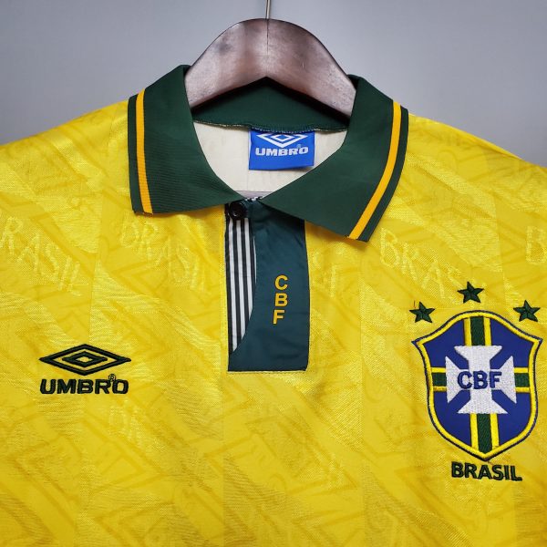 Camiseta Brasil 91/93 - Imagen 4