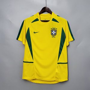 Camiseta Brasil 2002