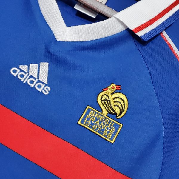 Camiseta Francia 1998 - Imagen 2