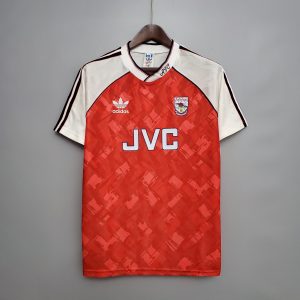 Camiseta Arsenal 90/92