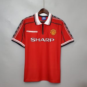 Camiseta Manchester United 1998/99