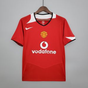 Camiseta Manchester United 2004/06
