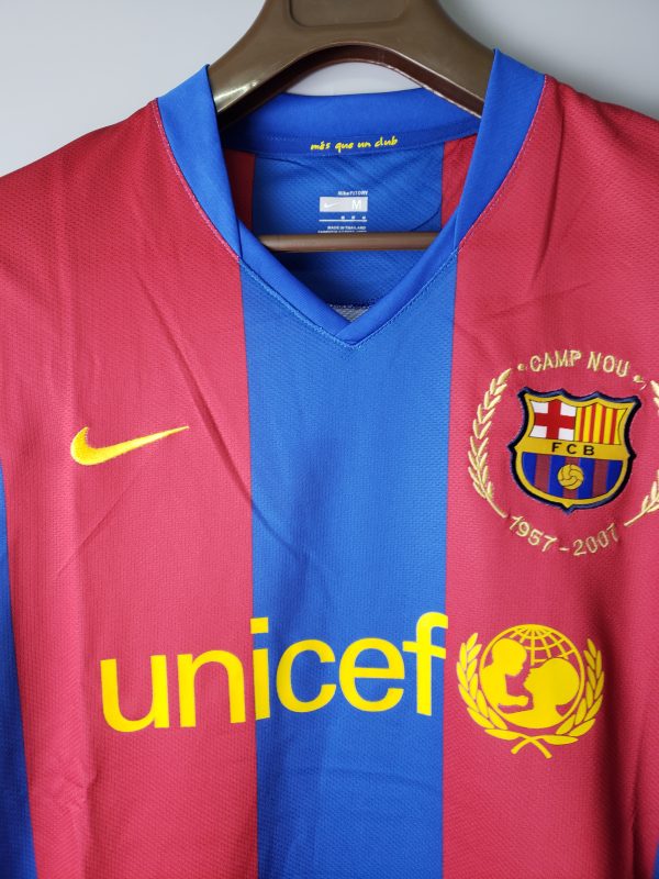 Camiseta F.C Barcelona 07/08 - Imagen 4