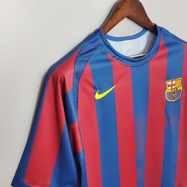 Camiseta F.C Barcelona 05/06 - Imagen 5