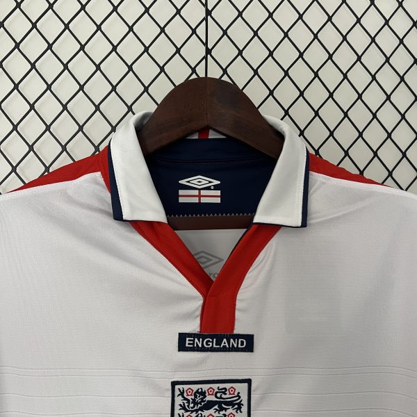 Camiseta Inglaterra 2004 - Imagen 4