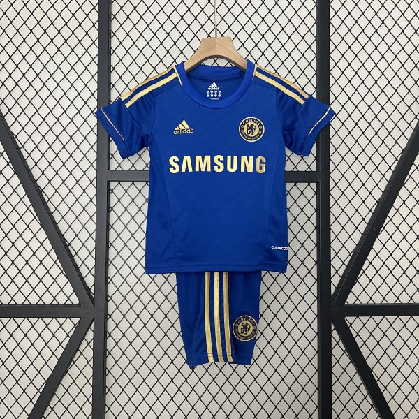Camiseta y Pantalón corto Chelsea F.C 2012/13