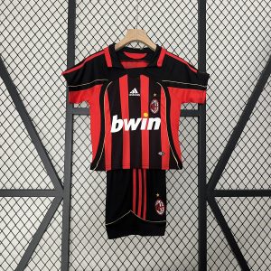 Camiseta y Pantalón corto AC Milán 2006/07