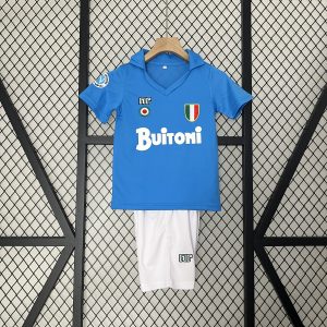 Camiseta y Pantalón corto Nápoles 1987/88