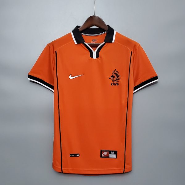 Camiseta Holanda 1998