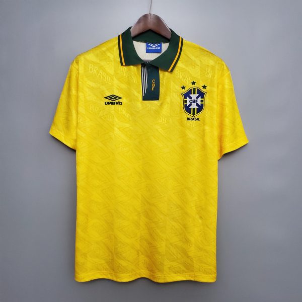 Camiseta Brasil 91/93
