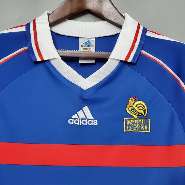 Camiseta Francia 1998 - Imagen 6