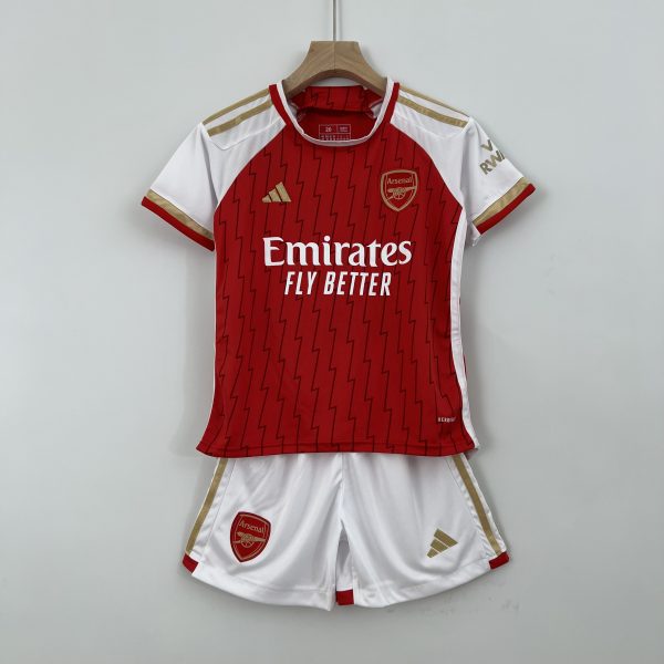 Camiseta y Pantalón corto Arsenal F.C 2023/24