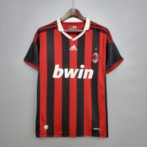 Camiseta AC Milán 09/10