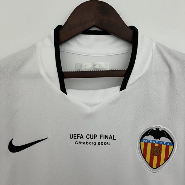 Camiseta Valencia C.F 2003/04 - Imagen 4