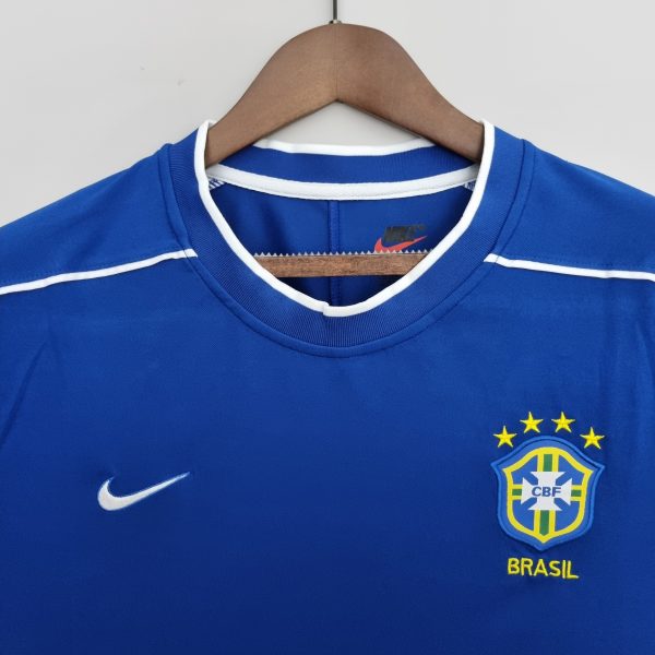 Camiseta Brasil 1998 - Imagen 4