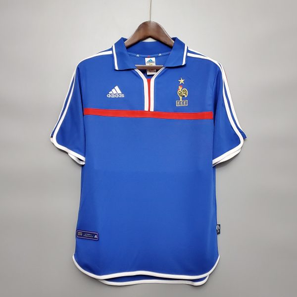 Camiseta Francia 2000