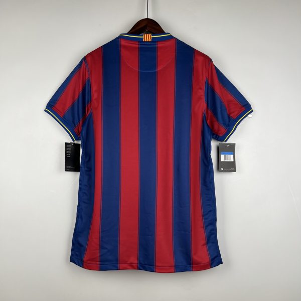 Camiseta F.C Barcelona 09/10 - Imagen 8