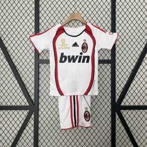 Camiseta y Pantalón corto AC Milán 2006/07